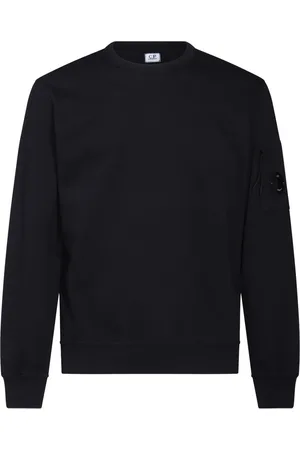 C.P. Company Sudadera con detalle Lens