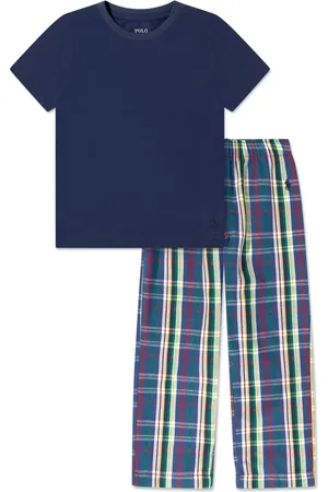 Ralph Lauren Pijama con motivo de cuadros