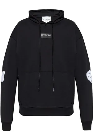 Iceberg Hoodie de algodón