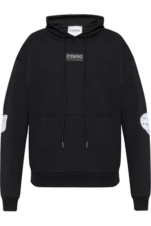 Iceberg Hoodie de algodón