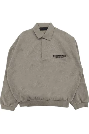 FEAR OF GOD Sudadera con logo estampado