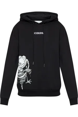 Iceberg Hoodie con estampado Sponge Bob