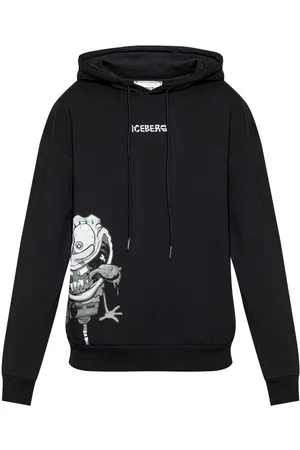 Iceberg Hoodie con estampado Sponge Bob