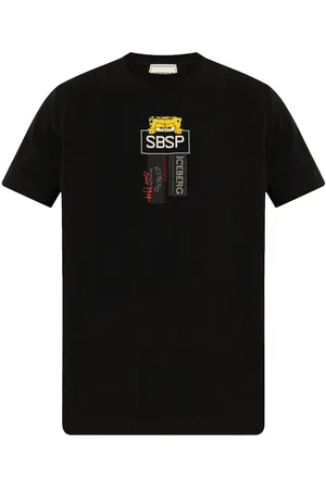 Iceberg Playera con estampado Sponge Bob