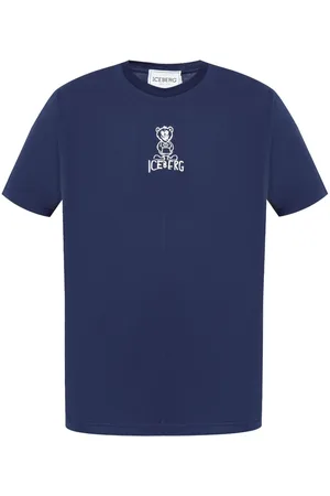 Iceberg Playera de algodón