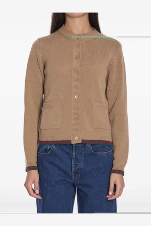 Gucci Cárdigan con detalle Web