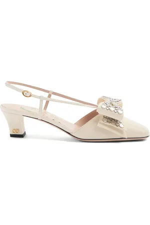 VALENTINO GARAVANI Zapatillas Bowow con tacón de 45mm