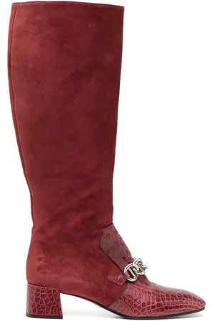 Prada Botas de gamuza