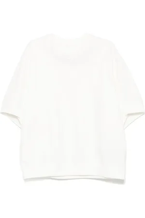 Jil Sander Playera con cuello redondo