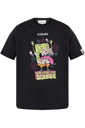 Iceberg Playera con estampado Sponge Bob