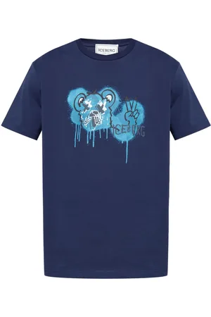 Iceberg Playera de algodón