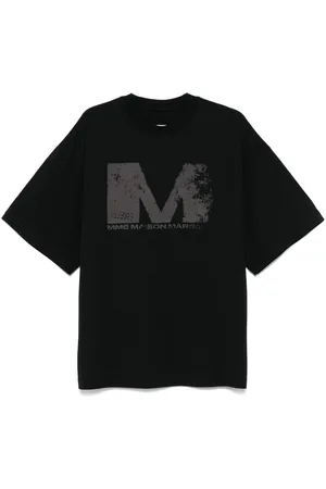 Maison Margiela Playera con estampado gráfico