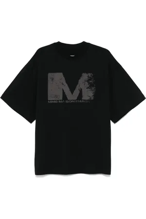 Maison Margiela Playera con estampado gráfico
