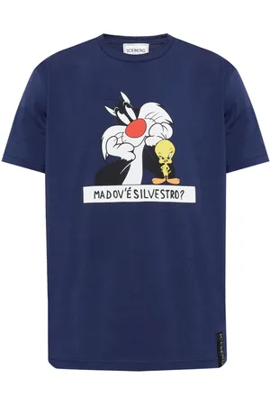 Iceberg Playera con estampado Looney Tunes