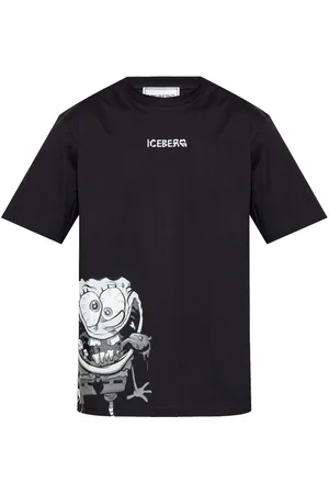 Iceberg Playera de algodón