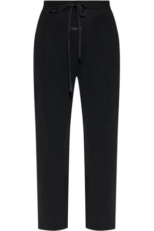 FEAR OF GOD Pantalones tejidos gofrados