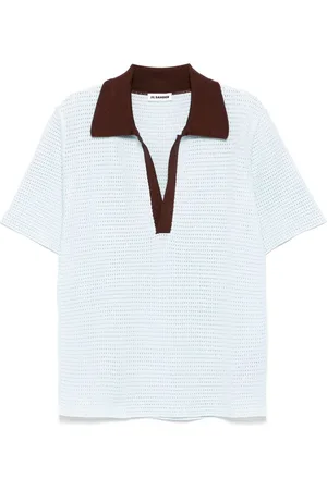 Jil Sander Camisa con cuello de polo