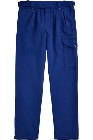 Ralph Lauren Pantalones cargo con pinzas