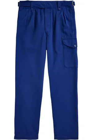Ralph Lauren Pantalones cargo con pinzas