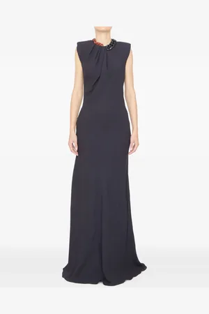 Stella McCartney Vestido largo Chain