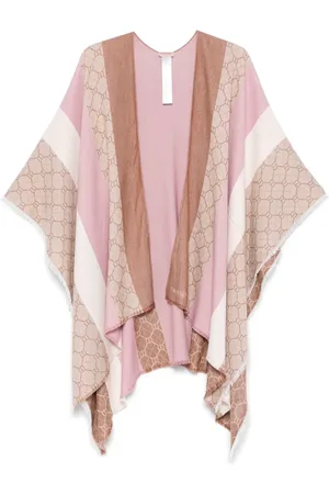 Twin-Set Poncho Oval T