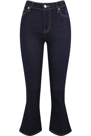 Frame Jeans Le Crop Mini Boot
