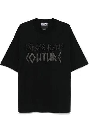 VERSACE Playera con logo bordado