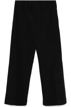Issey Miyake Pantalones Tailored Pleats 2