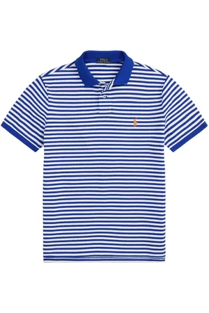 Ralph Lauren Playera tipo polo con logo bordado