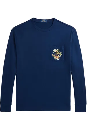 Ralph Lauren Playera con bordado