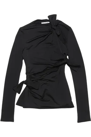 Acne Studios Top con detalle de nudo