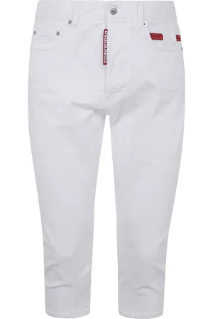 Dsquared2 Jeans White Bull