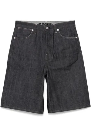 Jil Sander Shorts de mezclilla sin rematar
