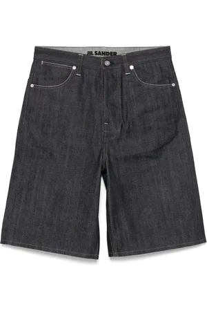 Jil Sander Shorts de mezclilla sin rematar