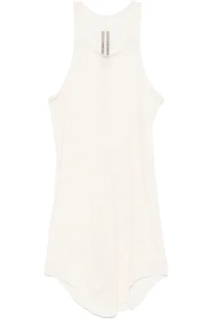 Rick Owens Camiseta de canalé