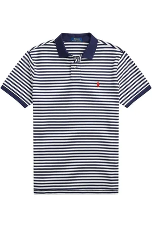 Ralph Lauren Playera tipo polo con logo bordado