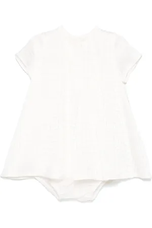 Balmain Vestido con monograma