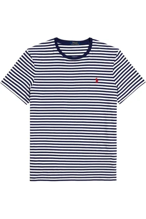 Ralph Lauren Playera con motivo de rayas