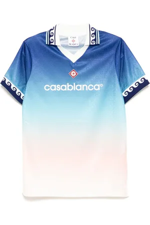 Casablanca Playera con dobladillo de canalé