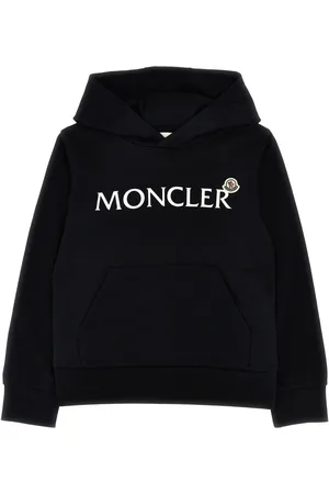 Moncler Hoodie con logo estampado