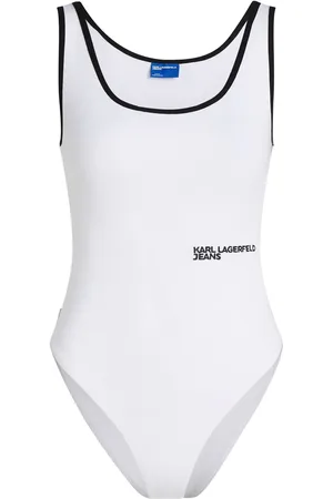 Karl Lagerfeld Body con logo bordado