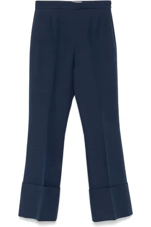 VALENTINO GARAVANI Pantalones de crepé