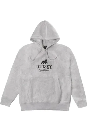 STUSSY Logo-print hoodie