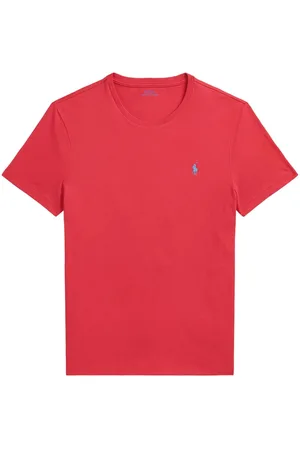 Ralph Lauren Playera con logo bordado