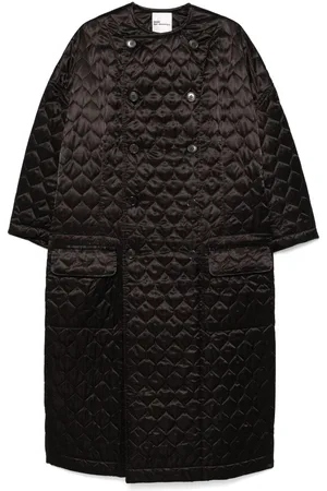 NOIR KEI NINOMIYA Abrigo capitonado de x Comme Des Garcons
