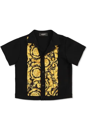 VERSACE Camisa con estampado Barocco