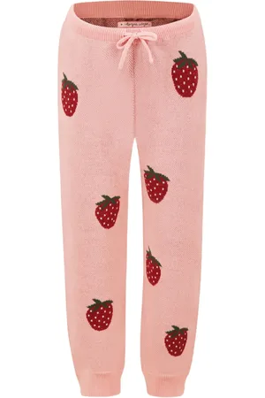 Konges Sløjd Pantalones tejidos con lapislázuli