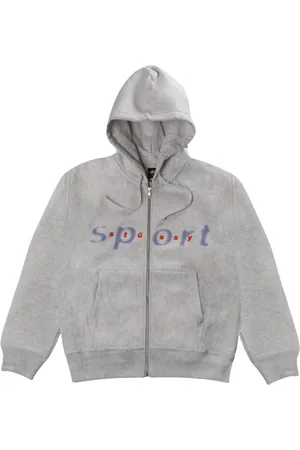 STUSSY Logo-print hoodie