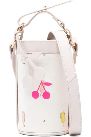 BONPOINT Bolsa bucket estampada