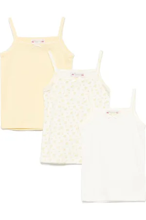 BONPOINT Set de tres camisetas Anice
